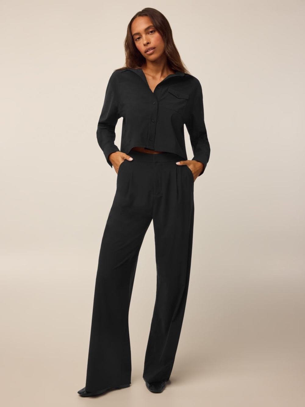 Greyson Phoenix Wide Leg Trousers
